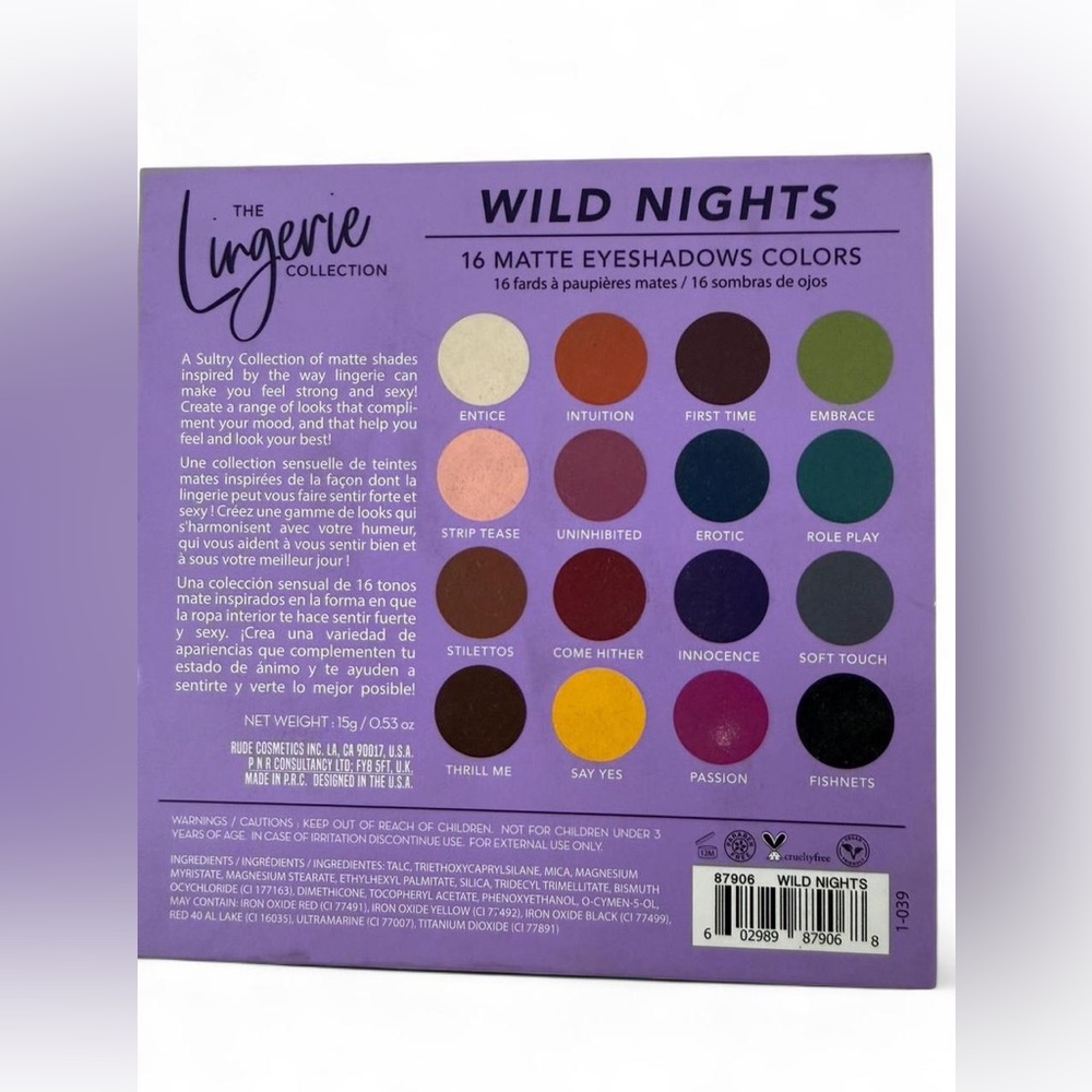 Rude Cosmetics- Elle Cosmetics Bundle - Picture 3 of 3